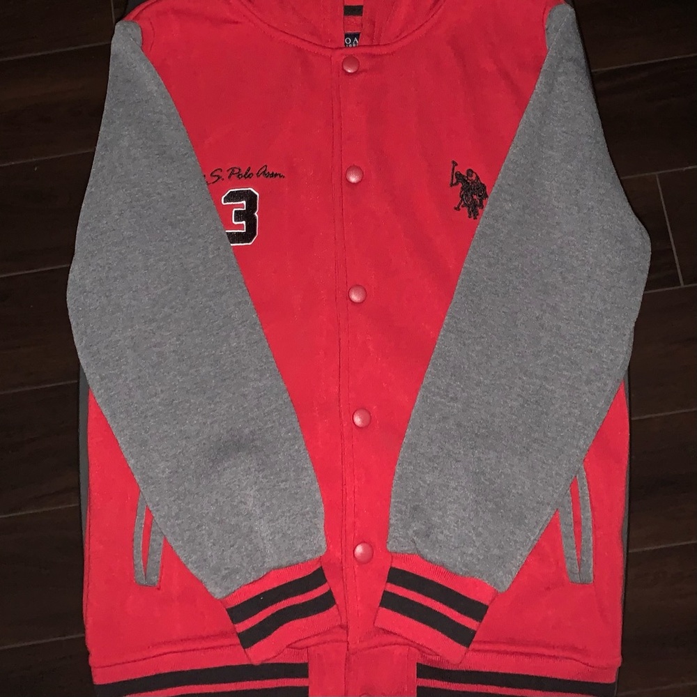 US Polo Assn. Kids Varsity Hoodie